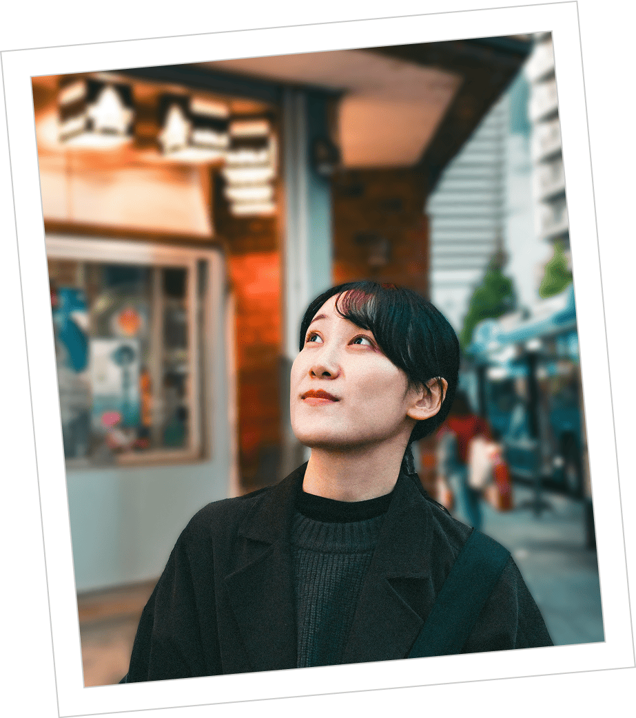 プロフィール写真